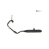 Ligne d'echappement YAMAHA XT 125 X 2005-2010 Ligne d'echappement YAMAHA XT 125 X 2005-2010