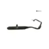 Ligne d'echappement YAMAHA XT 125 X 2005-2010 Ligne d'echappement YAMAHA XT 125 X 2005-2010
