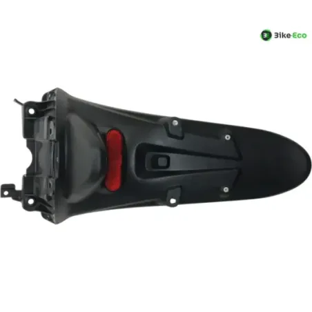 Support de plaque et eclairage PIAGGIO LIBERTY 50 2017-2019 IGET IE