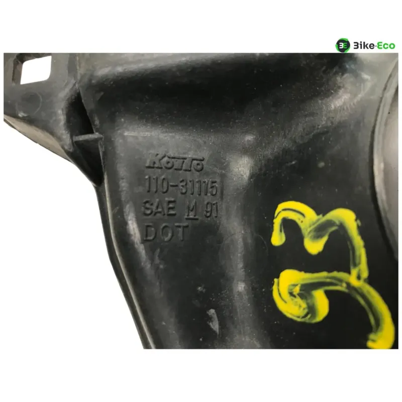 Optique (feux)(phare) YAMAHA YZF 750 R 1993-1994