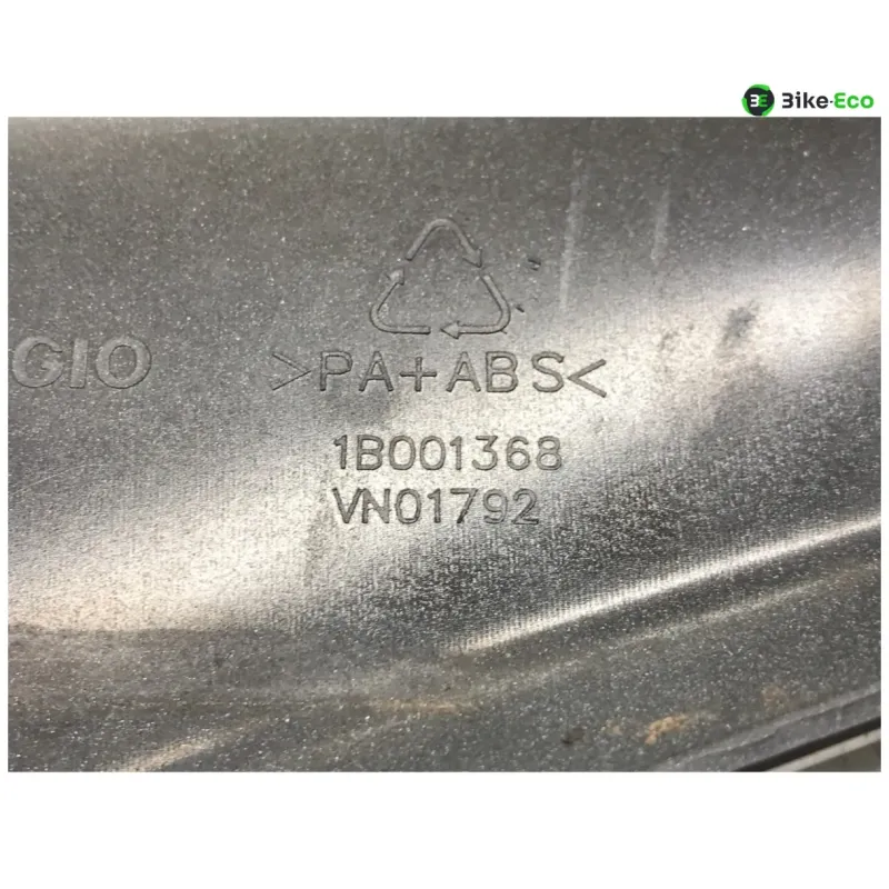 Cache carenage coque arriere PIAGGIO LIBERTY 50 2017-2019 IGET IE