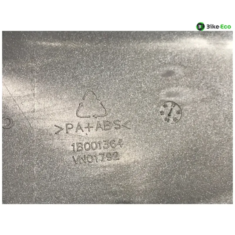 Cache carenage coque arriere PIAGGIO LIBERTY 50 2017-2019 IGET IE