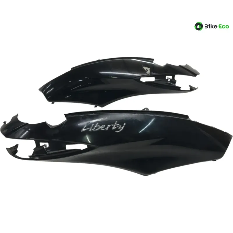 Cache carenage coque arriere PIAGGIO LIBERTY 50 2017-2019 IGET IE
