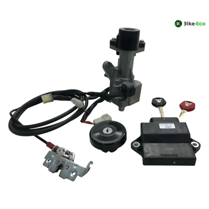 Jeu de serrure contacteur a cle code MBK YPR 125 2010-2013 SKYCRUISER ABS