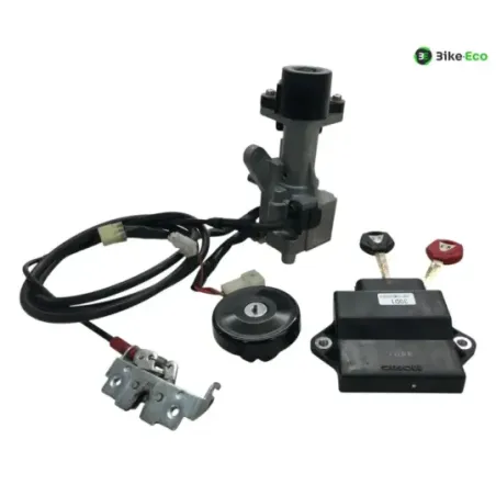 Jeu de serrure contacteur a cle code MBK YPR 125 2010-2013 SKYCRUISER ABS