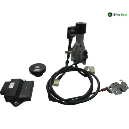 Jeu de serrure contacteur a cle code MBK YPR 125 2010-2013 SKYCRUISER ABS