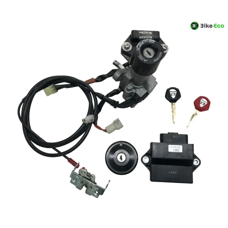 Jeu de serrure contacteur a cle code MBK YPR 125 2010-2013 SKYCRUISER ABS