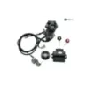 Jeu de serrure contacteur a cle code MBK YPR 125 2010-2013 SKYCRUISER ABS