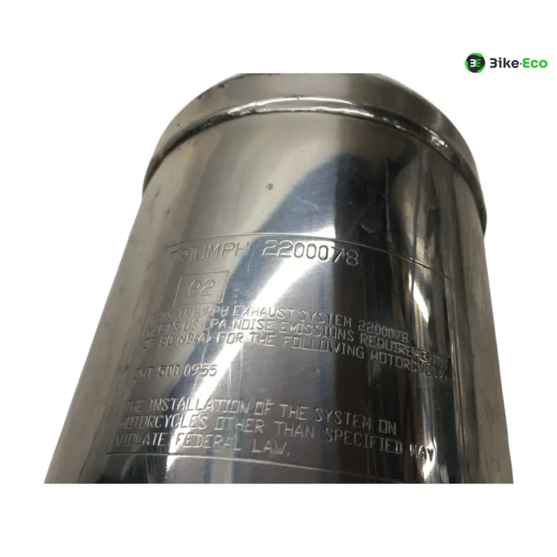 Silencieux (echappement) TRIUMPH SPEED TRIPLE 955 I 1999-2004