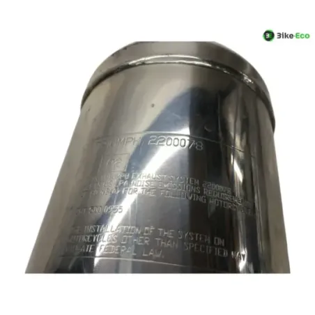 Silencieux (echappement) TRIUMPH SPEED TRIPLE 955 I 1999-2004