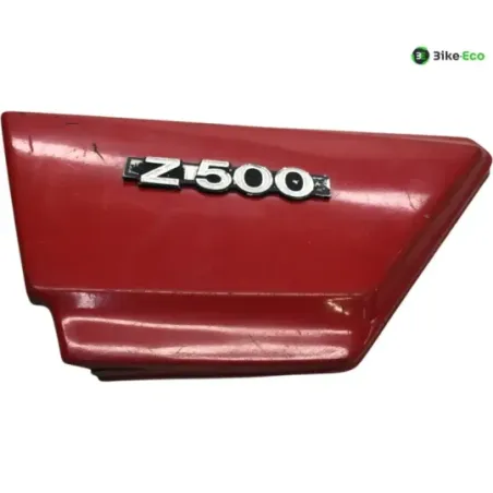Cache carenage sous selle gauche KAWASAKI Z 500 1979-1981 KZ