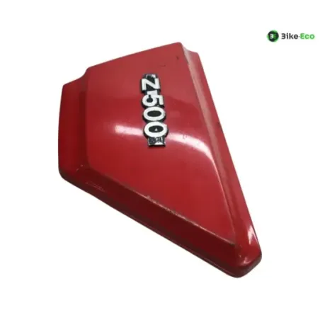 Cache carenage sous selle gauche KAWASAKI Z 500 1979-1981 KZ