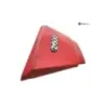 Cache carenage sous selle gauche KAWASAKI Z 500 1979-1981 KZ