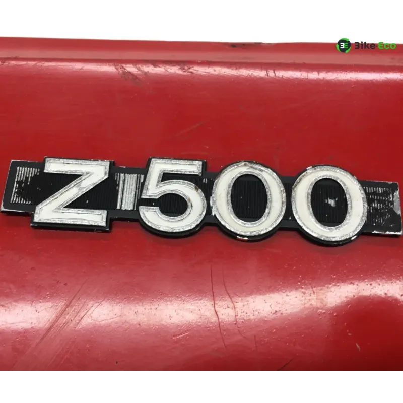 Cache carenage sous selle gauche KAWASAKI Z 500 1979-1981 KZ