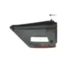 Cache carenage sous selle gauche KAWASAKI Z 500 1979-1981 KZ