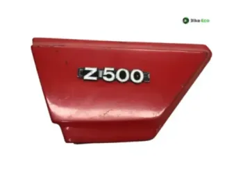 Cache carenage sous selle gauche KAWASAKI Z 500 1979-1981 KZ