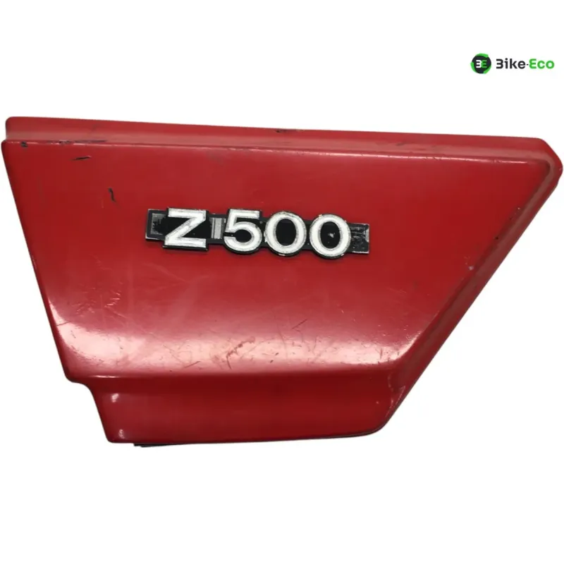 Cache carenage sous selle gauche KAWASAKI Z 500 1979-1981 KZ