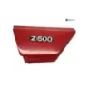 Cache carenage sous selle gauche KAWASAKI Z 500 1979-1981 KZ