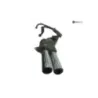 Ligne d'echappement HONDA XL V 600 1994-1996 TRANSALP