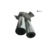 Ligne d'echappement HONDA XL V 600 1994-1996 TRANSALP