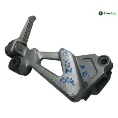 Platine et repose pieds arriere droit KAWASAKI ZZR 1100 1995-1999