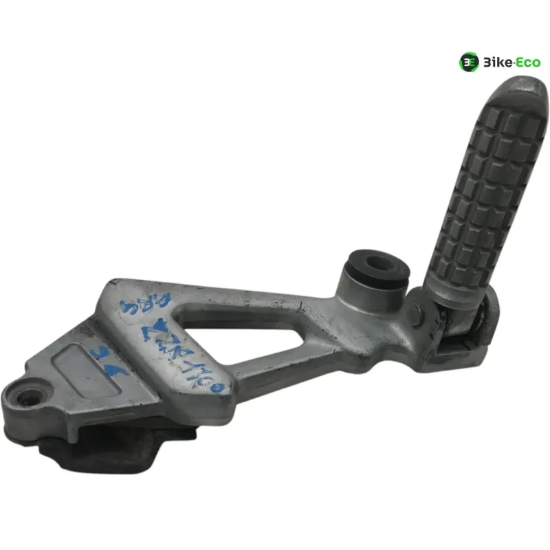 Platine et repose pieds arriere droit KAWASAKI ZZR 1100 1995-1999