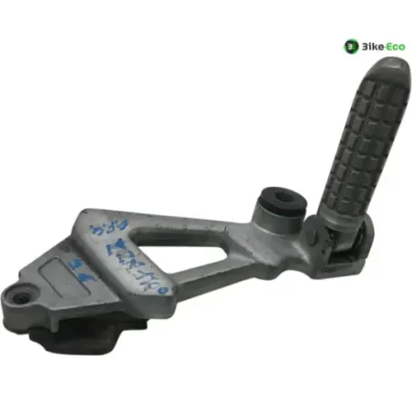 Platine et repose pieds arriere droit KAWASAKI ZZR 1100 1995-1999