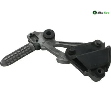 Platine et repose pieds arriere droit KAWASAKI ZZR 1100 1995-1999