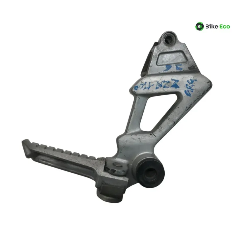 Platine et repose pieds arriere droit KAWASAKI ZZR 1100 1995-1999