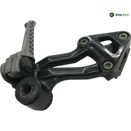Platine et repose pieds arriere droit KAWASAKI ZZR 1100 1990-1992