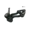Platine et repose pieds arriere droit KAWASAKI ZZR 1100 1990-1992 Platine et repose pieds arriere droit KAWASAKI ZZR 1100 1990-1992