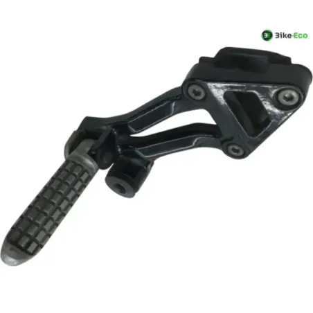 Platine et repose pieds arriere droit KAWASAKI ZZR 1100 1990-1992