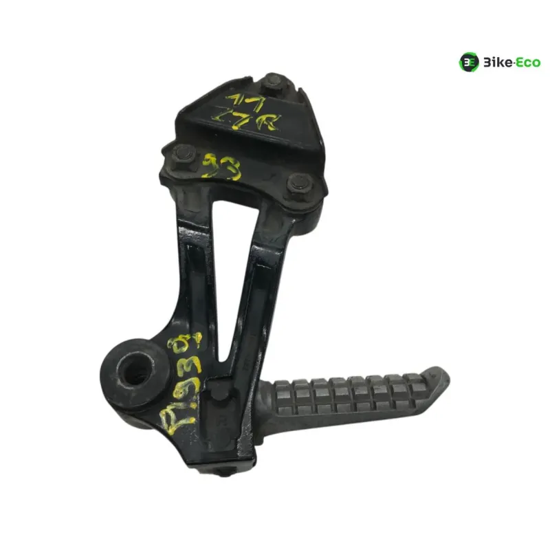 Platine et repose pieds arriere droit KAWASAKI ZZR 1100 1990-1992