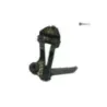Platine et repose pieds arriere droit KAWASAKI ZZR 1100 1990-1992 Platine et repose pieds arriere droit KAWASAKI ZZR 1100 1990-1992