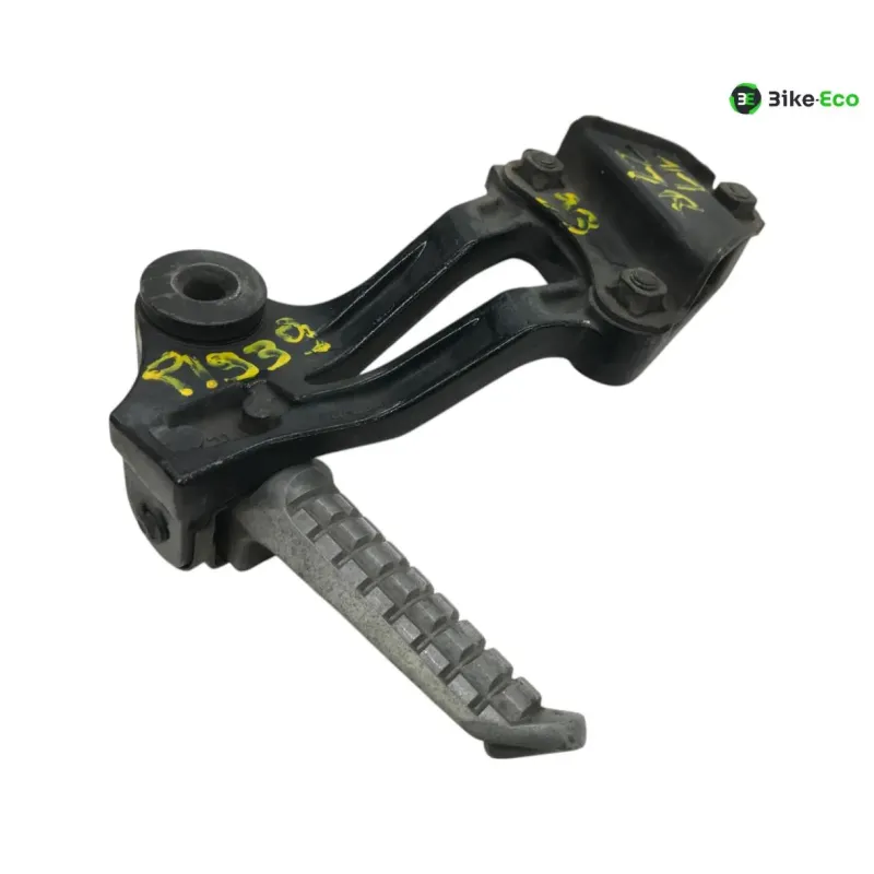 Platine et repose pieds arriere droit KAWASAKI ZZR 1100 1990-1992