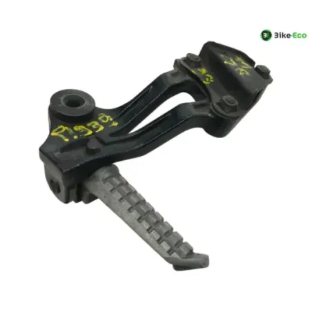 Platine et repose pieds arriere droit KAWASAKI ZZR 1100 1990-1992