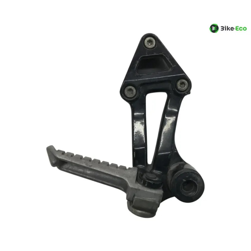 Platine et repose pieds arriere droit KAWASAKI ZZR 1100 1990-1992