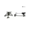 Mecanisme verrouillage selle YAMAHA XP 560 2022 TMAX TECH MAX