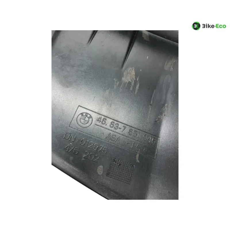 Cache carenage tete de fourche BMW R 1150 RT 2001-2004