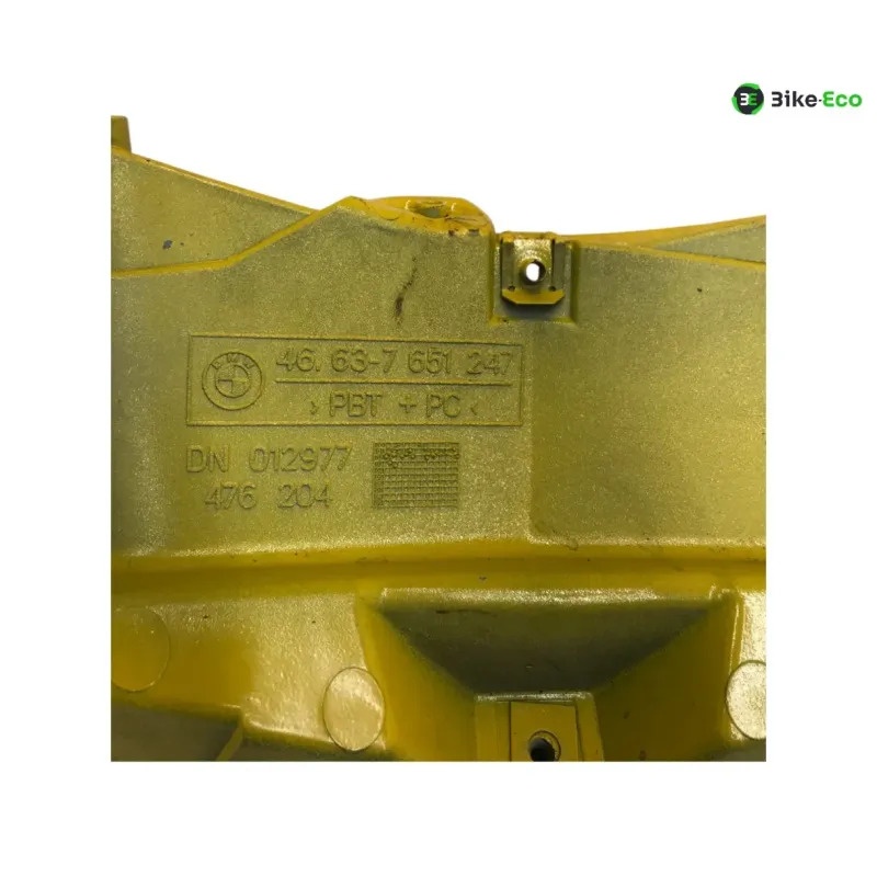 Cache carenage tete de fourche BMW R 1150 RT 2001-2004