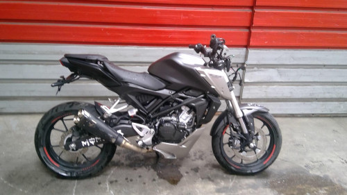 HONDA CB125 R