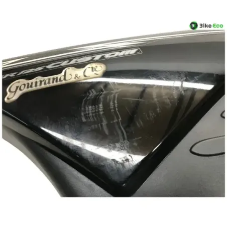 Cache carenage sous selle droit YAMAHA YBR 125 2008-2016 CUSTOM