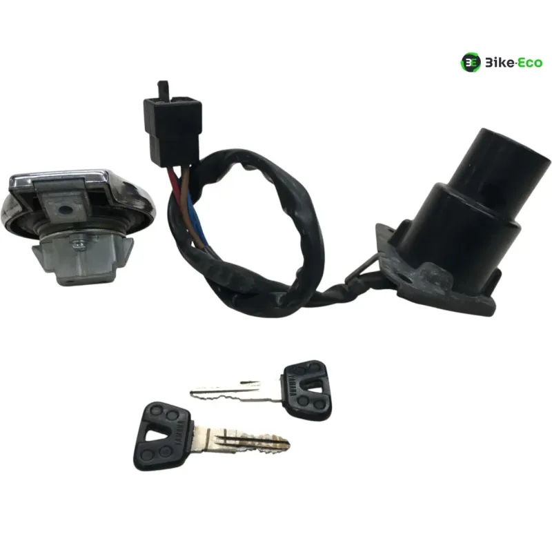Jeu de serrure contacteur a cle YAMAHA XV 125 1996-2003 VIRAGO