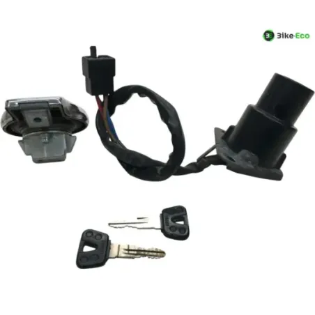 Jeu de serrure contacteur a cle YAMAHA XV 125 1996-2003 VIRAGO