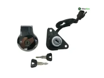 Jeu de serrure contacteur a cle YAMAHA XV 125 1996-2003 VIRAGO