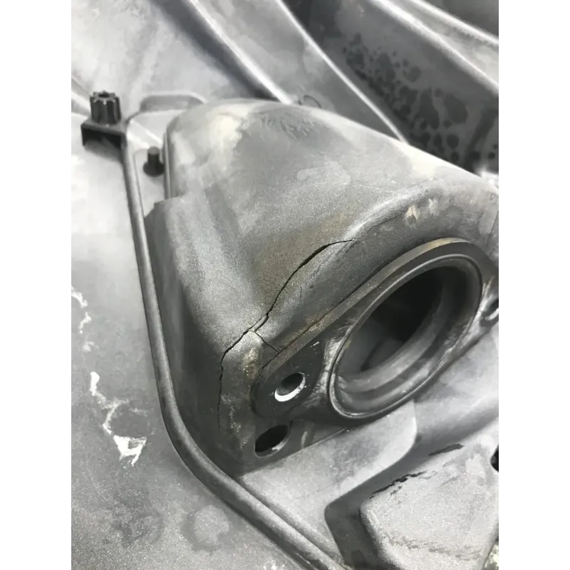 Cache carenage coque arriere gauche SUZUKI AN 650 2013-2018 BURGMAN