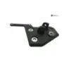 Platine avant gauche TRIUMPH TIGER 1050 2011-2012 Platine avant gauche TRIUMPH TIGER 1050 2011-2012
