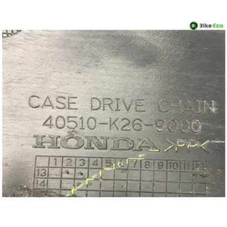 Garde boue arriere HONDA MSX 125 2013-2015