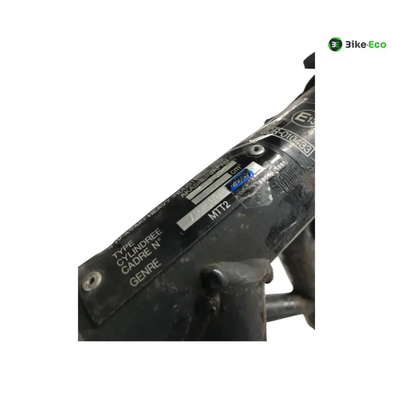 Cadre avec carte grise KAWASAKI ZR 750 1991-1997 ZEPHYR