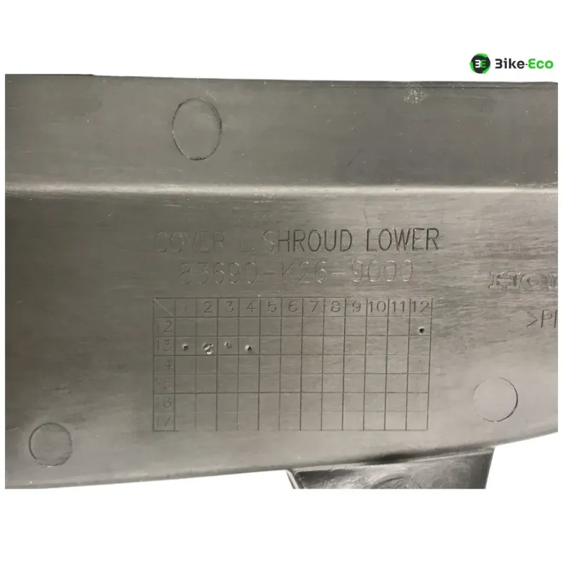 Cache lateral gauche HONDA MSX 125 2013-2015